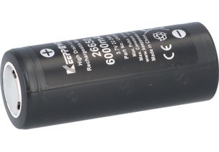 Keeppower 26650 Batteria 6000Mah 3.6V Li-Ion | UH2660 Cella Ad Alta Capacità