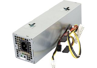 Dell - Alimentatore (Interno) - 240 Watt - Per Optiplex 3010 (240 Watt), 390 (2…