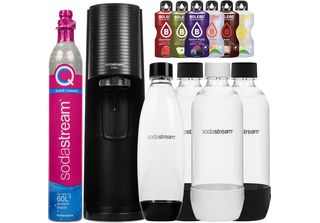 Sodastream Terra Black Una Bottiglia + Bottiglie Sodastream 3X 1L Standard + Bo…