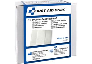 First Aid Only P-10041 First Aid Only Pflaster P-10041 Weiß