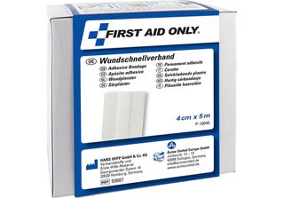 First Aid Only P-10040 First Aid Only Pflaster P-10040 Weiß