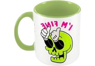 Threadless - Tazza Da Caffè "I'm Fine"", Colorata, 325Ml PM10076 (Taglia Unica)…