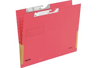 Leitz Tasca Girevole, A4, Con Tasche, Rosso
