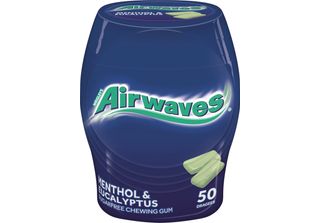 Airwaves Kaugummi 423764 Menthol & Eukalyptus 50St.