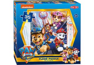 Tactic Paw Patrol The Movie Bodenpuzzle - 35 Teile Puzzle Spaß