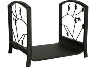 Supporto Homefire LH068B, 40X37 Cm, Per Legna Da Camino
