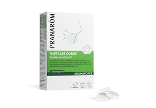 PranarôM Aromaforce Pastiglie Lenitive Biologiche