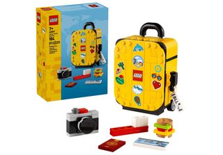 Lego 40817 Gelber Reisekoffer