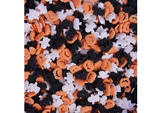 Spolverini Di Zucchero 1Kg Halloween Ghost Dynia NON-TOPPER