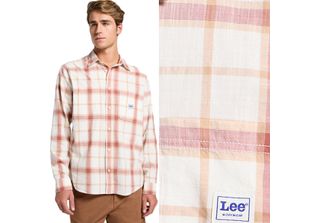 Lee Herren, Camicia Da Lavoro 2_0, M, Rot, Camicie Herren, , Herren