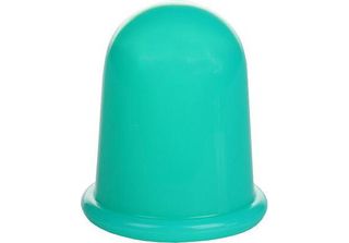 Merco Cups Extra Massage Silicone Cups Verde Confezione Da 1