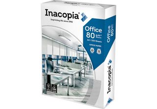 Inacopia Kopierpapier Office 2100007670 A4 A4 80G 500 Bl./Confezione.