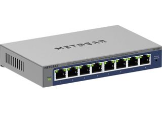 Netgear GS108E-400EUS Switch Netgear 8X Ge GS108E-400EUS Non Gestito Plus