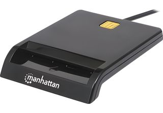 Manhattan 102049 Manhattan Smartcard-LesegeräT Chipkartenleser Usb Extern