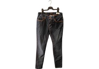 Mos Mosh Comodi Pantaloni In Denim Da Donna Blu Navy 30