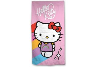Hello Kitty Telo Da Spiaggia 140X70 Cm Morbido Telo Da Bagno Per Appassionati