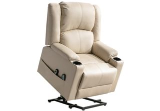Poltrona Massaggiante Comhoma Poltrona Relax Elettrica Xl, Portata 200 Kg, Como…