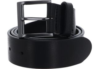 Strellson Cintura Leather Belt 4,0 W115 Black Nero