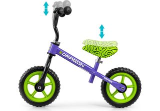 Bicicletta Per Bambini Milly Mally Milly Mally Dragon Viola
