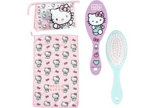 CerdÀ - Original Hello Kitty Plecak Toaletowy Z Przegrodami, Funkcjonalny I Sty…