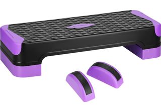 Hms Aerobic Step & Balance Board, Regolabile In Altezza