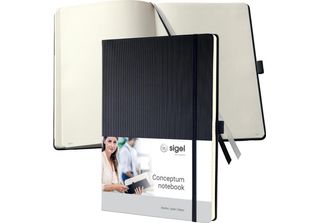 Sigel CO684 Sigel Conceptum, Din A4, Bianco, Blu