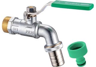 Valvola A Sfera Calido 3/4X3/4X20 + Attacco Rapido, PN30