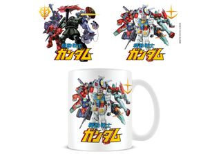 Hrnek Gundam (Mech Mash Up) 315 Ml