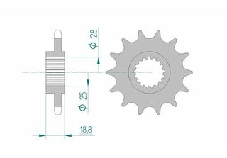 Pignone Afam 525 17T