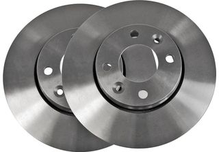 2X Disco Freno Vaico V46-80014 Anteriore Per Renault Modus / Grand Modus (F/JP0…