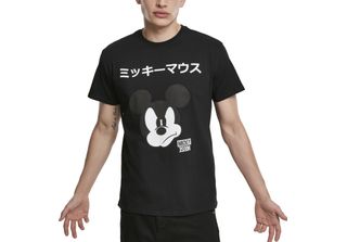 Merchcode Maglietta Mickey Japanese Tee Nero-S
