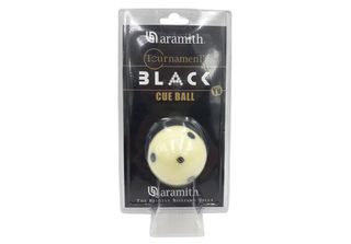 Match Ball Aramith Tournament Black Dot 57,2 Mm