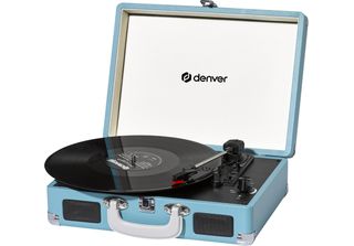 Denver Tourne Disque Vpl-120Blue