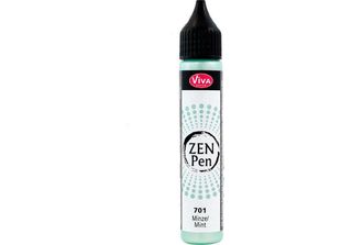 Colore Con Applicatore Per Puntinatura Zen Pen - Viva Decor - Menta