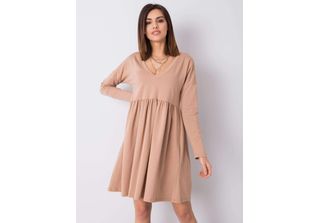 Rue Paris Abito Donna Bort Beige S