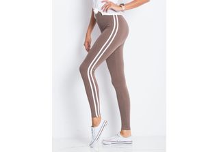 Basic Feel Good Leggings Donna Kyarit Marrone L