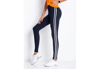 Basic Feel Good Leggings Donna Elmandjra Navy M