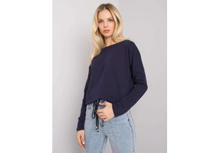 Basic Feel Good Donna Delkash Navy Xl