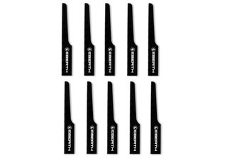 Eberth 10X Lama Per Seghetto Alternativo T18 (10 Pezzi), Lunghezza Totale 95 Mm…