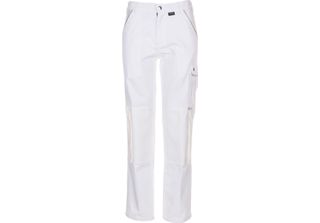 Planam® 10006855189685 Planam® Herren Arbeitshose "Canvas 320"" Weiß GrößE 50"