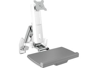 Icy Box 60036 Icy Box IB-MS600-W Bis 24" 1 Fach Wh"
