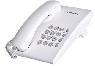 Panasonic KX-TS500PDW Telephone Analog Telephone White