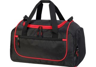 Borsa Sportiva Shugon Piraeus BC3807 (Taglia Unica) (Nero/Rosso)