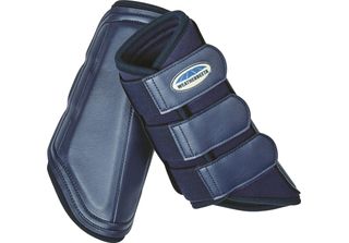 Weatherbeeta Gamaschen WB764 (Warmblut) (Marineblau/Marineblau)