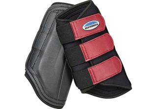 Ghette Weatherbeeta WB764 (Warmblood) (Nero/Rosso)