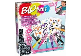 Set Di Penne Spray Blopens Kawaii
