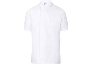 Karlowsky Bjm 3 | Camicia Da Cuoco A Maniche Corte Basic - Colore: Bianco - Tag…