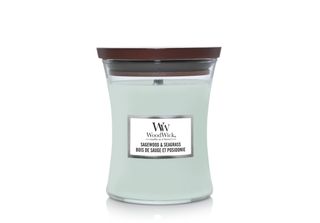 Woodwick - Sagewood & Seagrass Vase (Sagewood And Seagrass) 275.0G