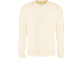 Awdis Just Hoods Awdis Unisex Rundhals Uni Felpa (280 Gsm) PC2103 (M) (Cremefar…
