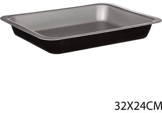 5 Five Simply Smart - Stampo Rettangolare Quadrato In Metallo 32X24Cm "Firma"""